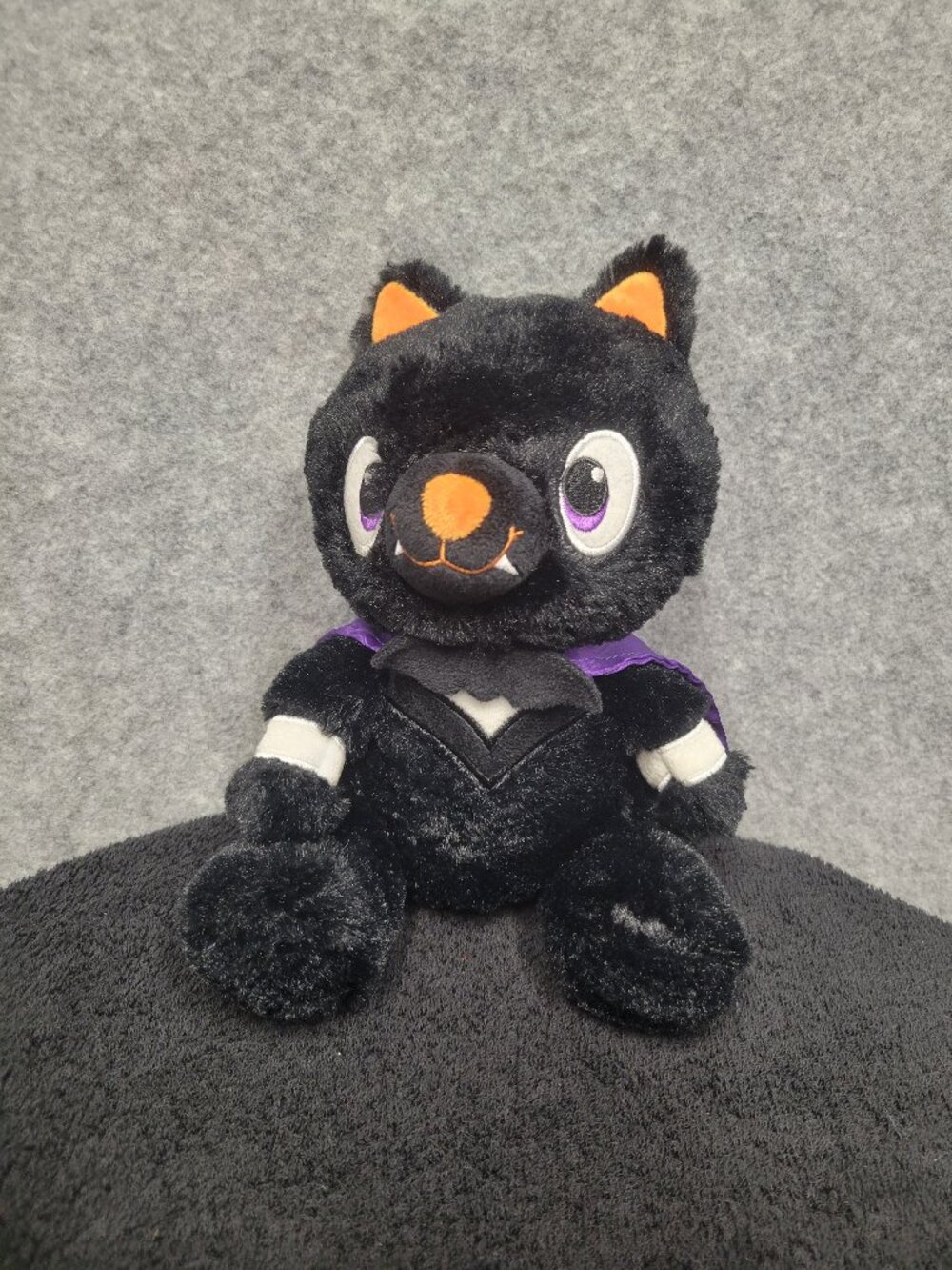 Creatology stuffed bat